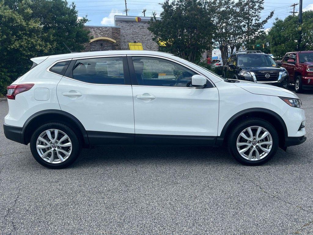 used 2021 Nissan Rogue Sport car, priced at $15,577