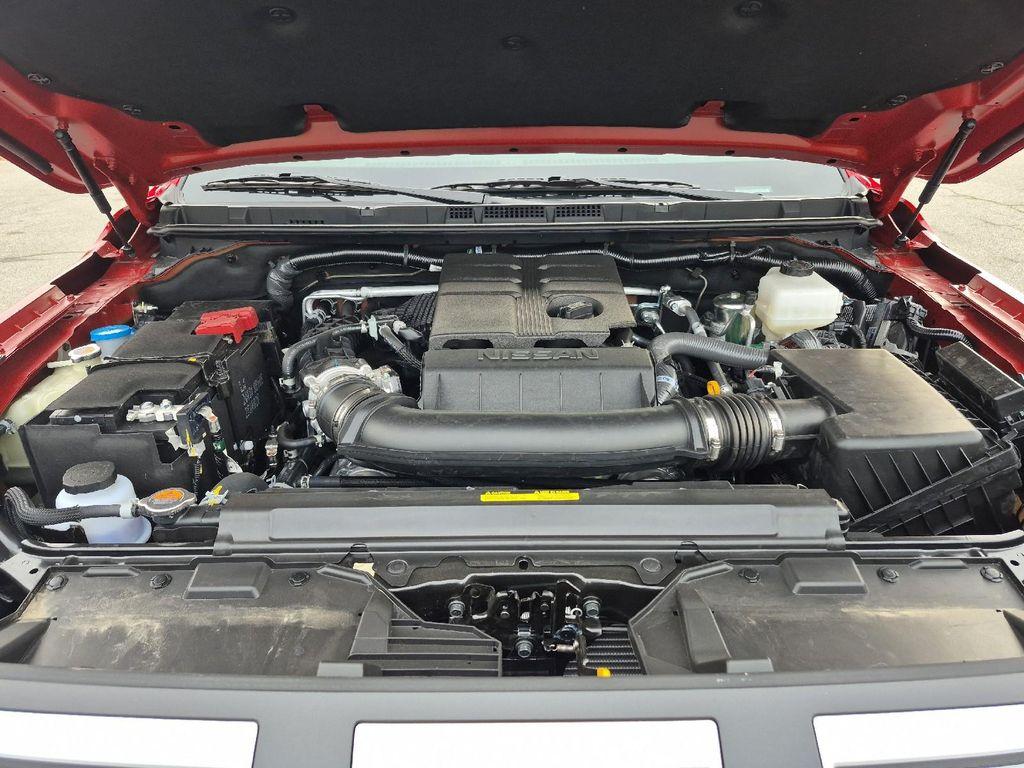 new 2026 Nissan Frontier car, priced at $41,687