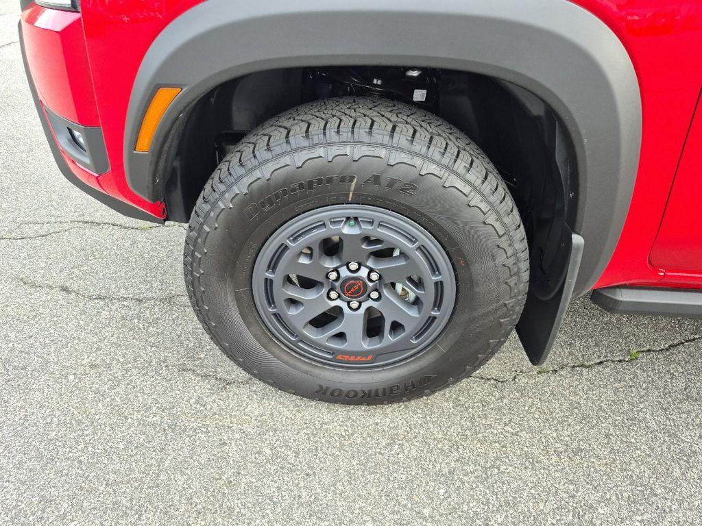 new 2026 Nissan Frontier car, priced at $41,687