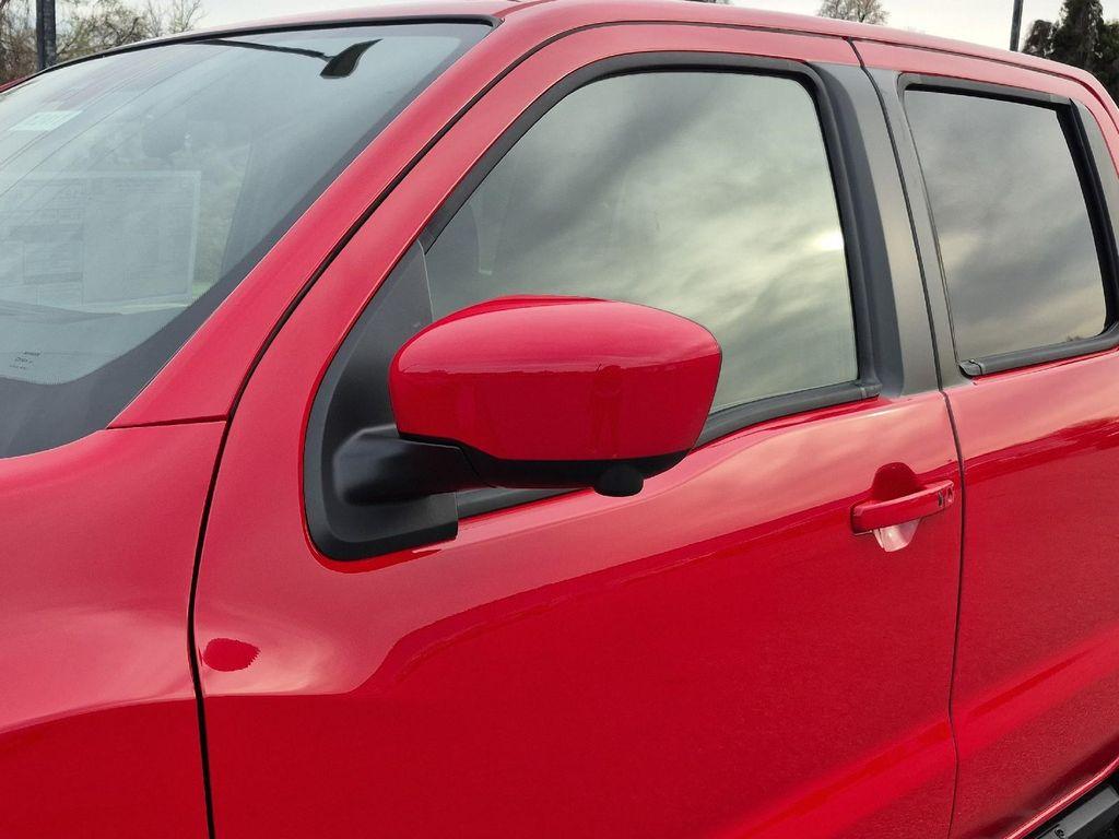 new 2026 Nissan Frontier car, priced at $41,687