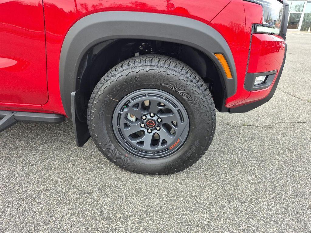 new 2026 Nissan Frontier car, priced at $41,687