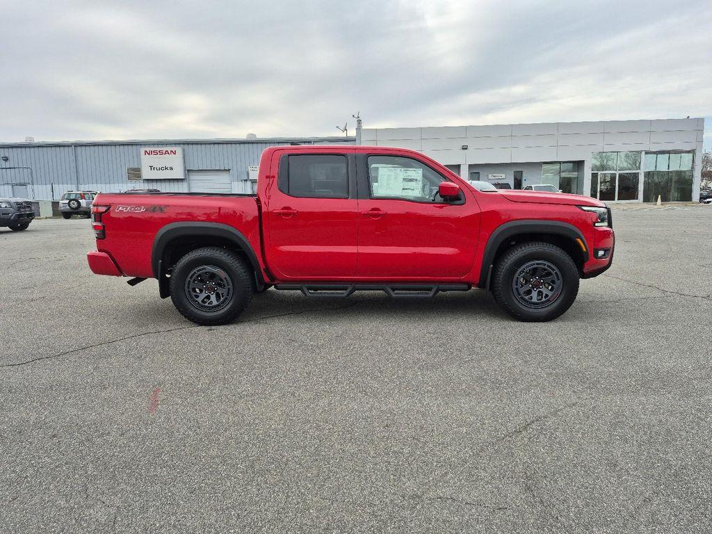 new 2026 Nissan Frontier car, priced at $41,687