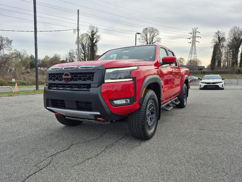 new 2026 Nissan Frontier car, priced at $41,687