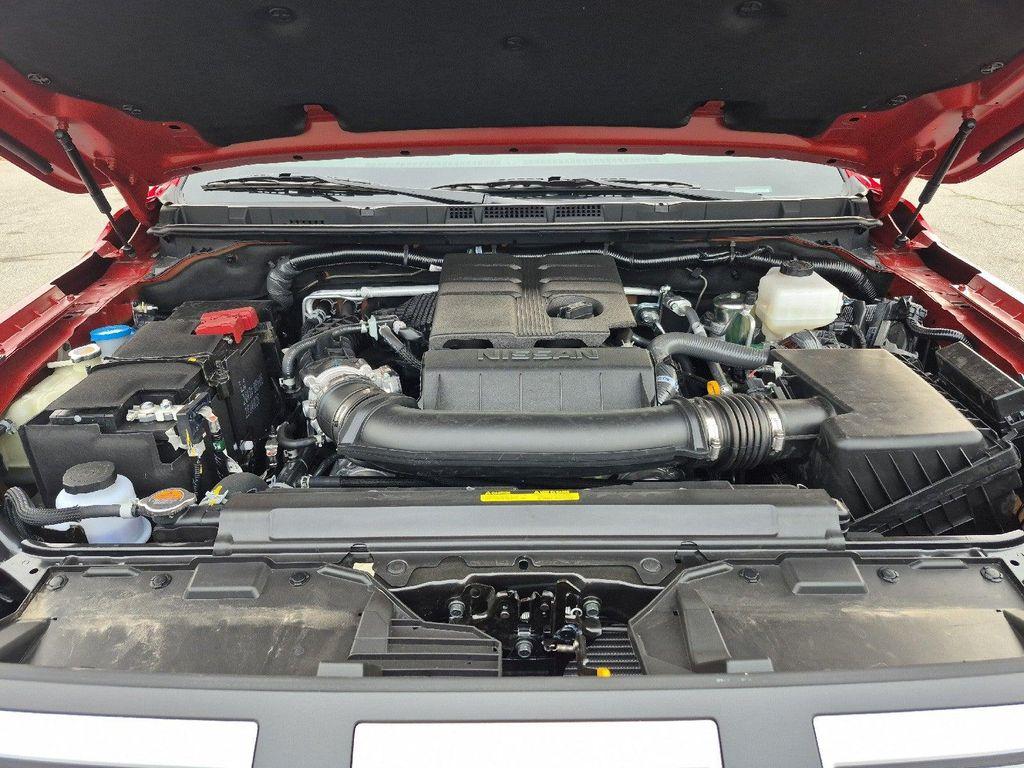 new 2026 Nissan Frontier car, priced at $45,187