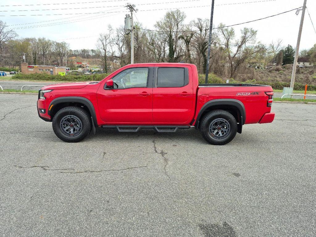 new 2026 Nissan Frontier car, priced at $41,687