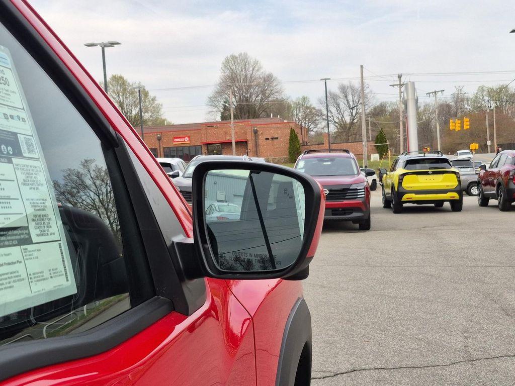 new 2026 Nissan Frontier car, priced at $41,687