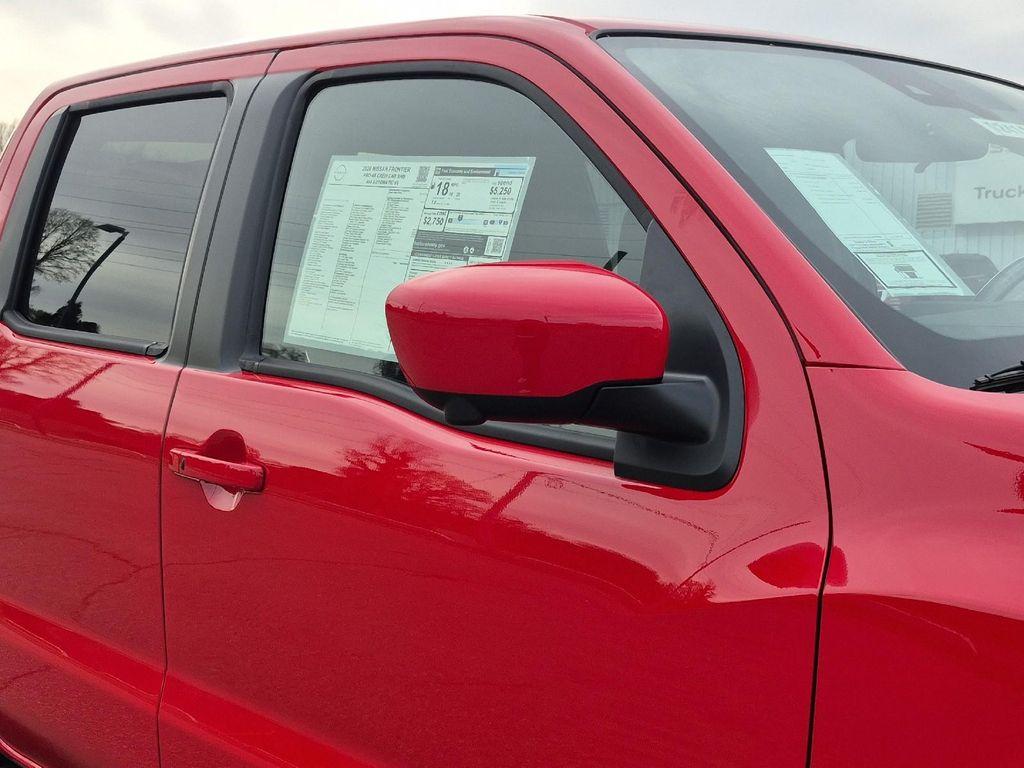 new 2026 Nissan Frontier car, priced at $41,687