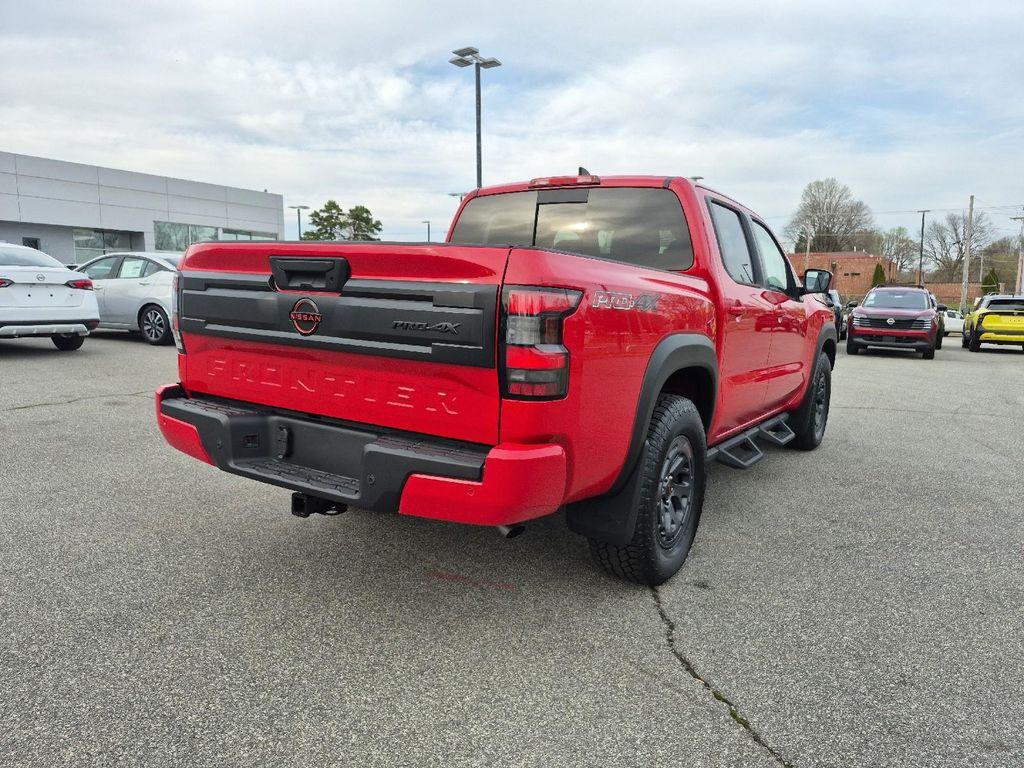 new 2026 Nissan Frontier car, priced at $41,687