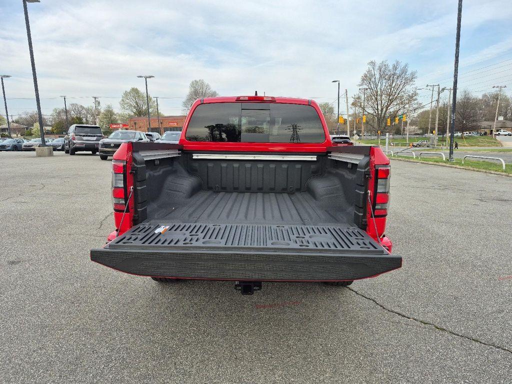new 2026 Nissan Frontier car, priced at $41,687