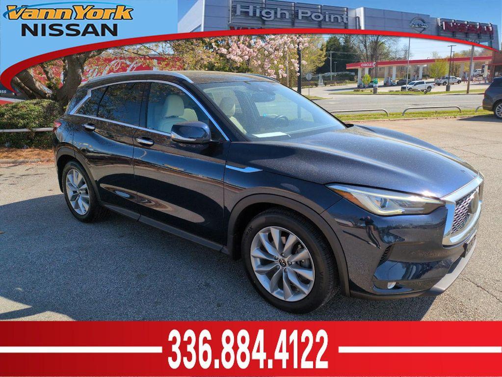 used 2019 INFINITI QX50 car, priced at $21,555