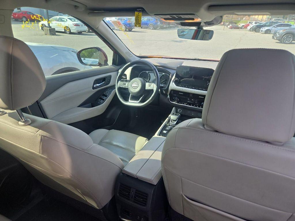 used 2023 Nissan Rogue car, priced at $26,111