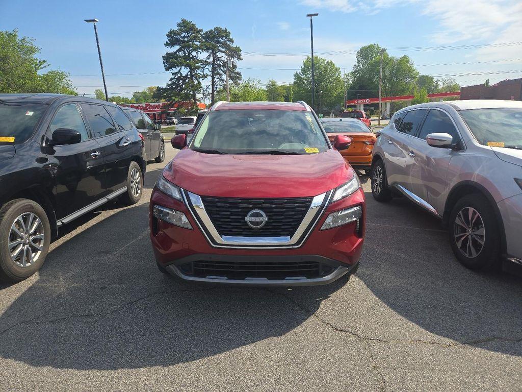 used 2023 Nissan Rogue car, priced at $26,111