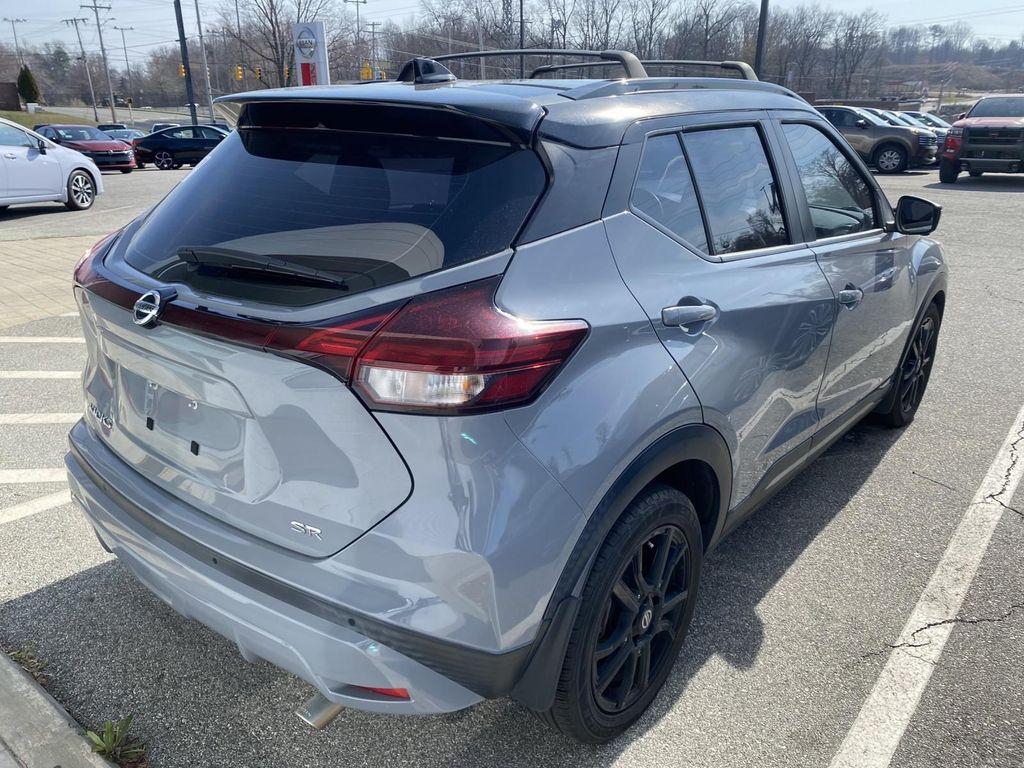 used 2021 Nissan Kicks car, priced at $16,979