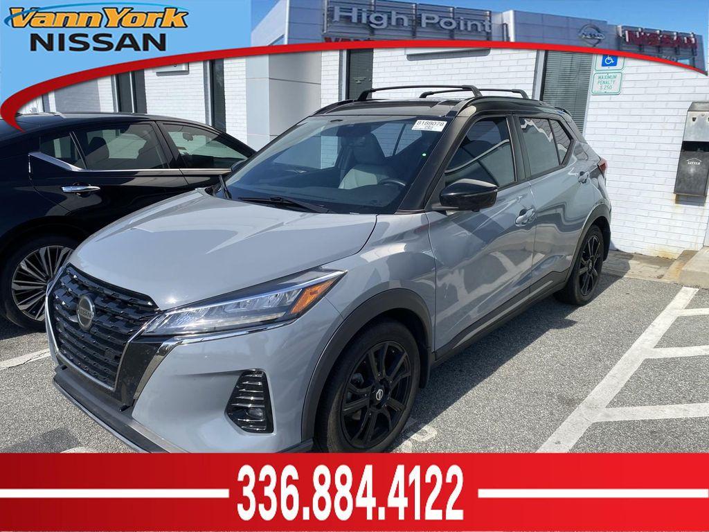 used 2021 Nissan Kicks car, priced at $16,979