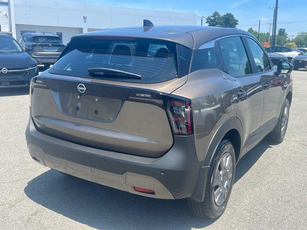 new 2026 Nissan Kicks car, priced at $24,219