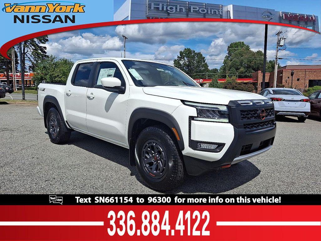 new 2025 Nissan Frontier car, priced at $37,979