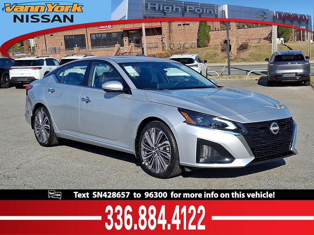 new 2025 Nissan Altima car, priced at $31,295