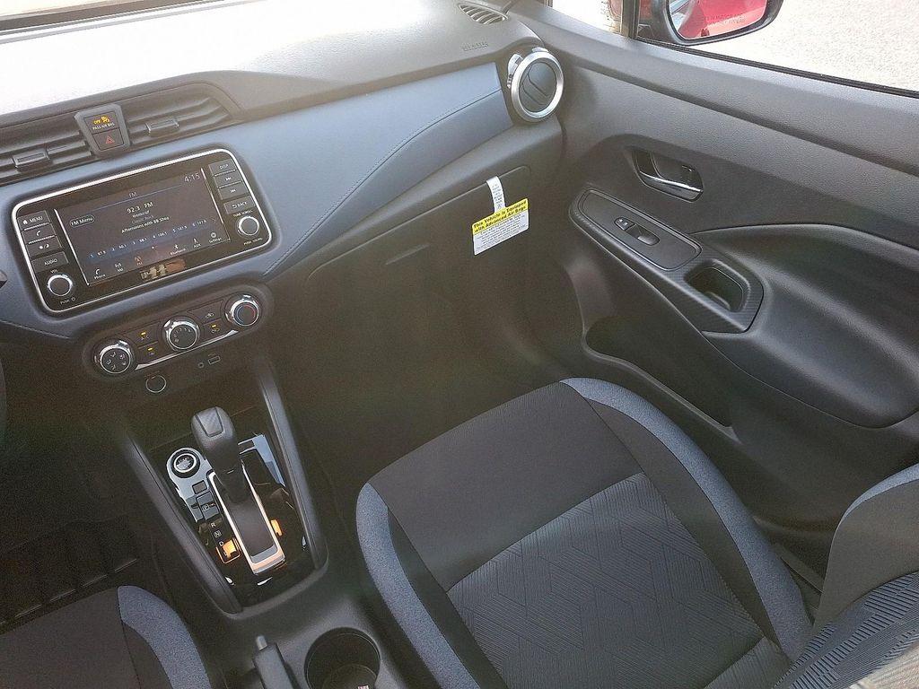 new 2025 Nissan Versa car, priced at $21,230