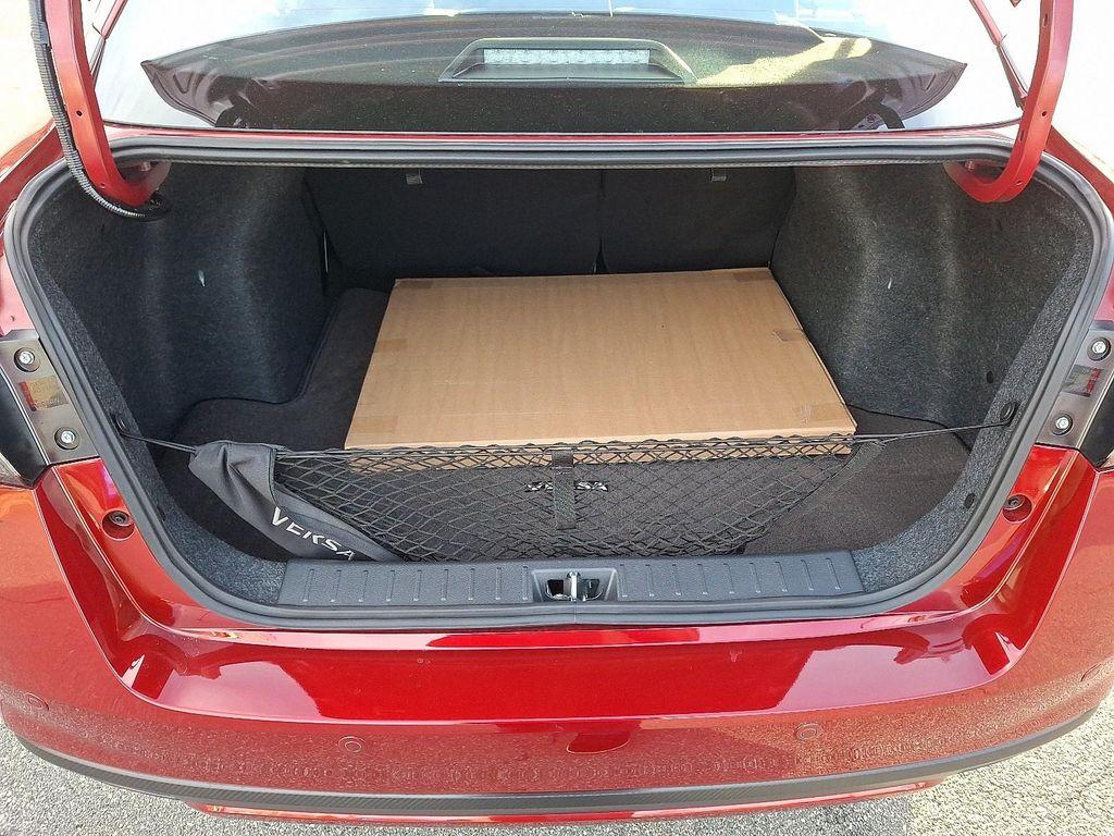 new 2025 Nissan Versa car, priced at $21,230