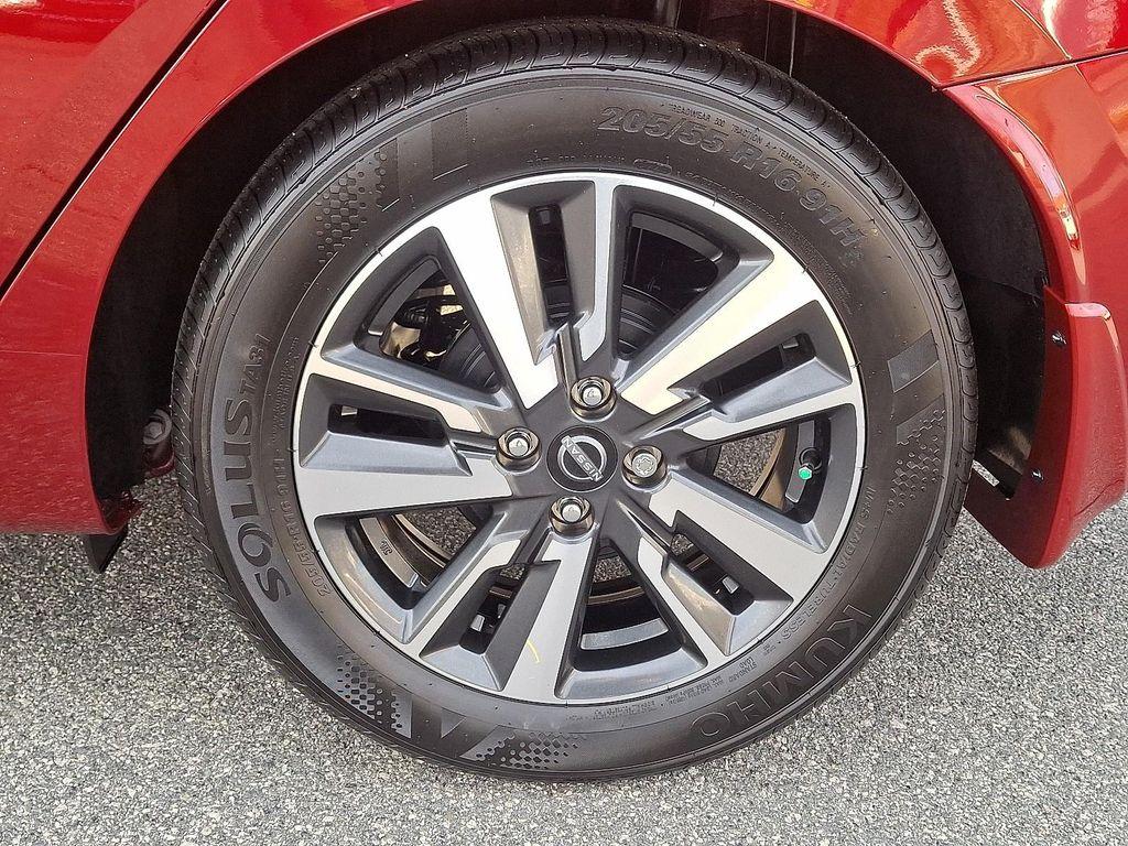 new 2025 Nissan Versa car, priced at $21,230