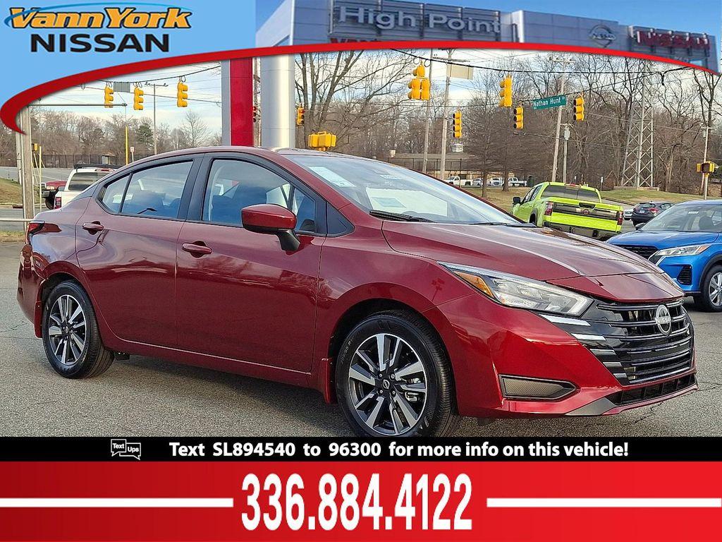 new 2025 Nissan Versa car, priced at $21,230