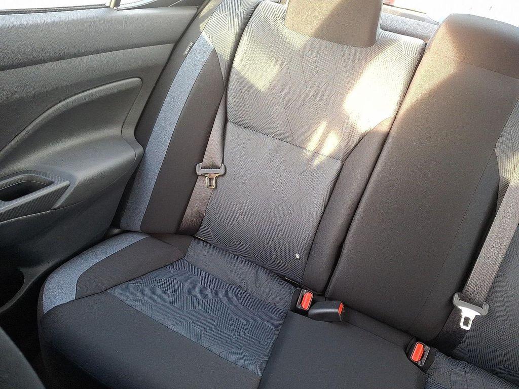 new 2025 Nissan Versa car, priced at $21,230