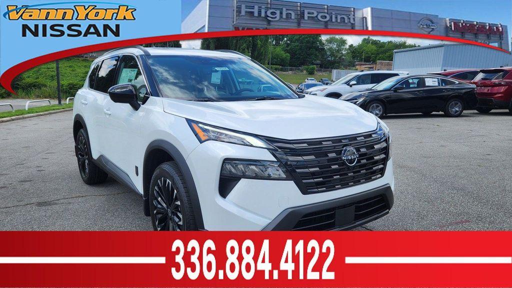 new 2026 Nissan Rogue car, priced at $34,076