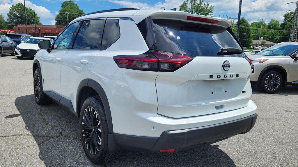 new 2026 Nissan Rogue car, priced at $34,076
