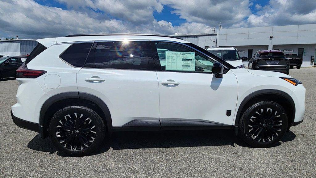 new 2026 Nissan Rogue car, priced at $34,076
