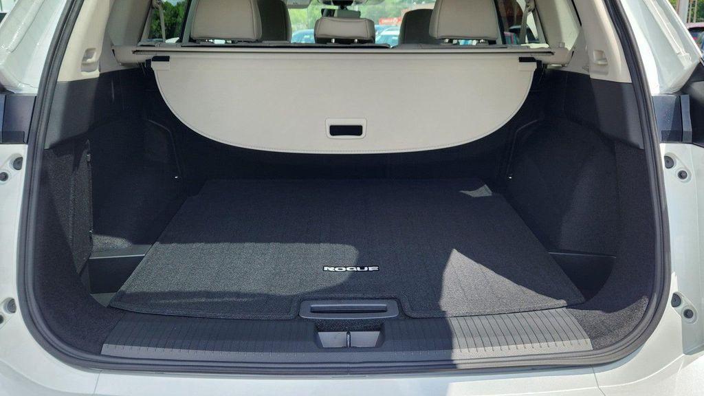 new 2026 Nissan Rogue car, priced at $34,076