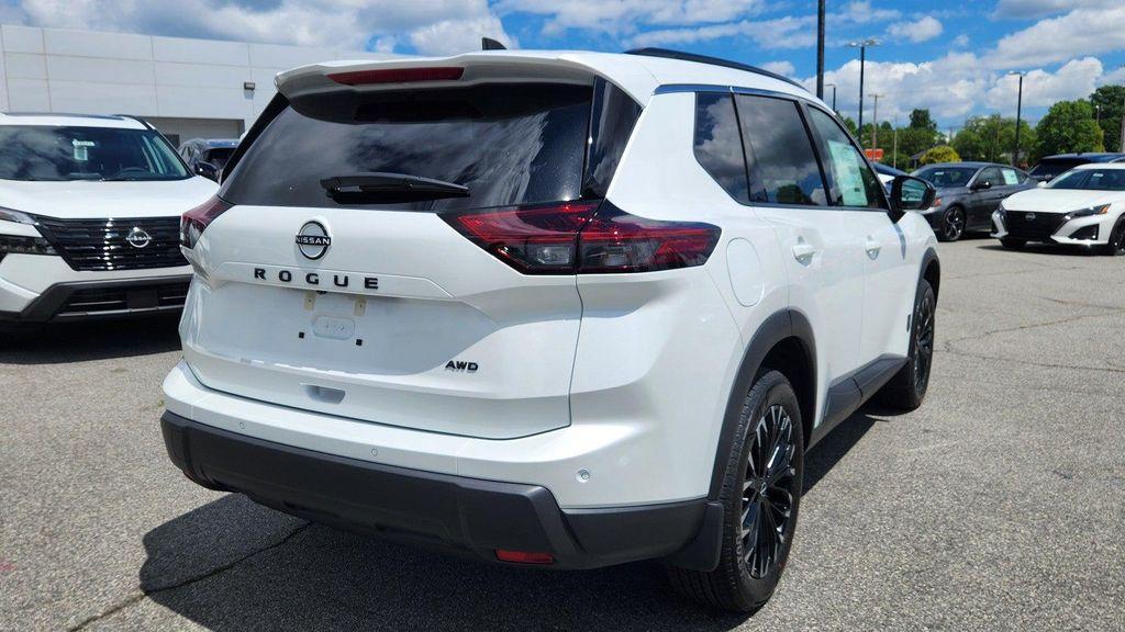 new 2026 Nissan Rogue car, priced at $34,076