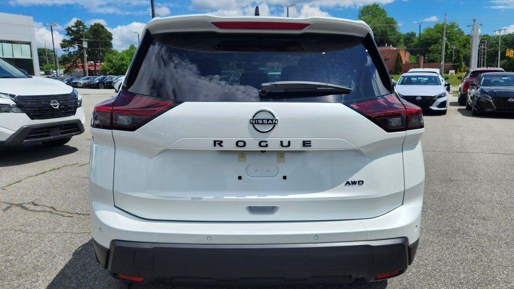 new 2026 Nissan Rogue car, priced at $34,076