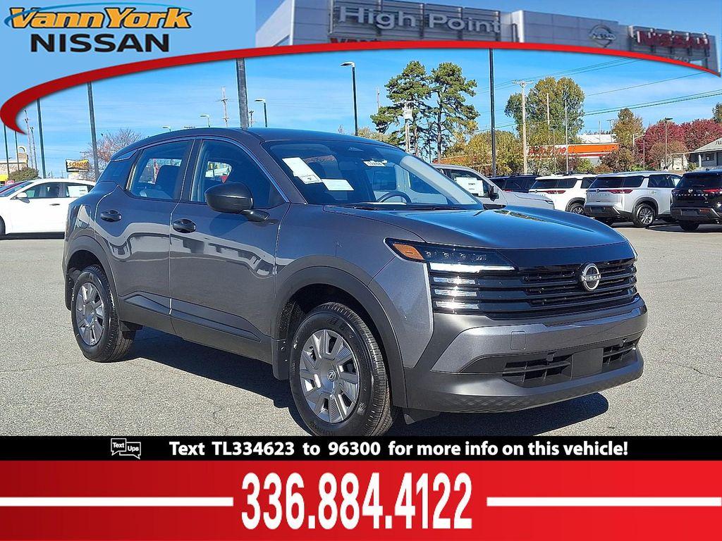 new 2026 Nissan Kicks car, priced at $23,713