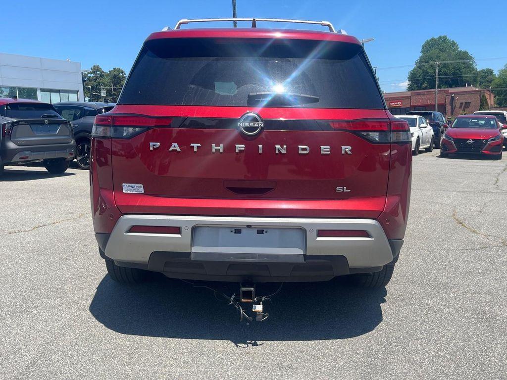 used 2023 Nissan Pathfinder car, priced at $31,138