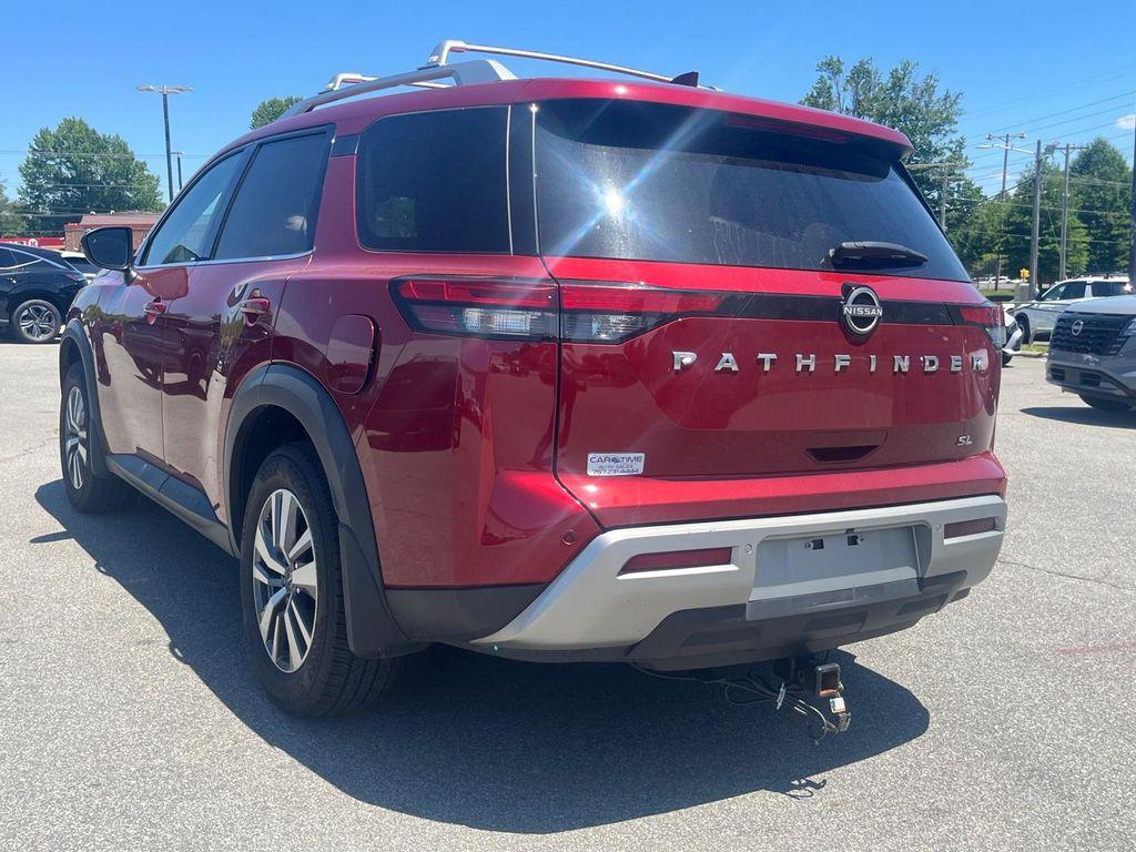 used 2023 Nissan Pathfinder car, priced at $31,138