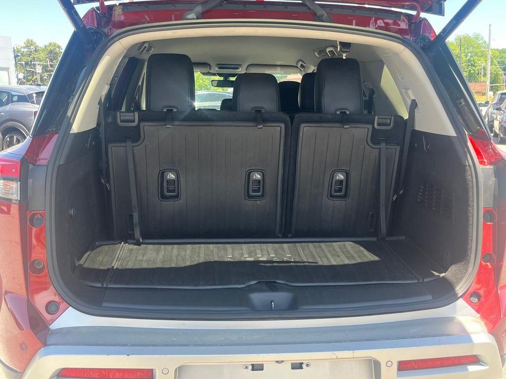 used 2023 Nissan Pathfinder car, priced at $31,138