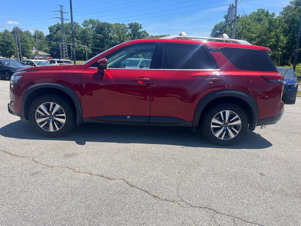 used 2023 Nissan Pathfinder car, priced at $31,138