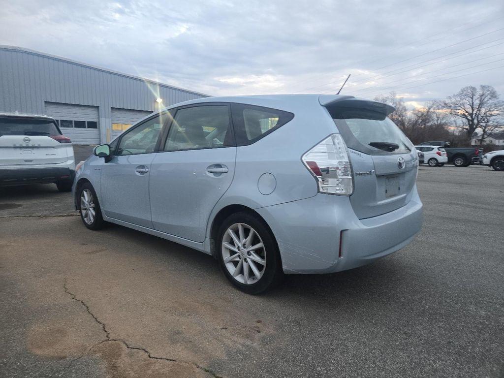 used 2012 Toyota Prius v car