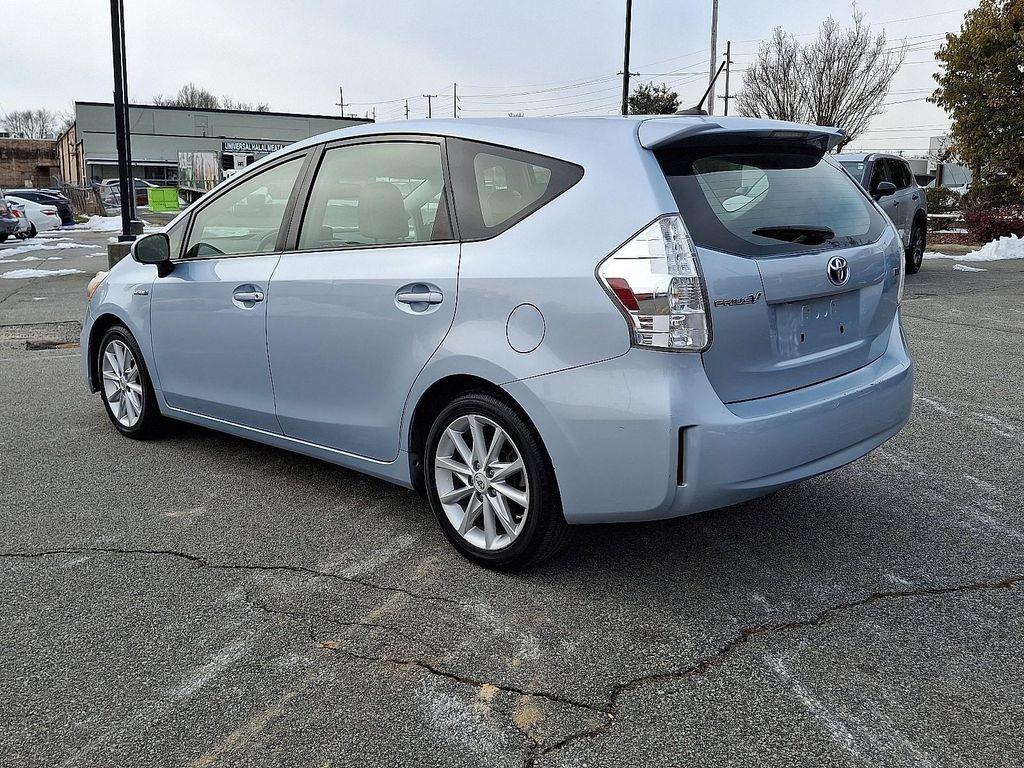 used 2012 Toyota Prius v car, priced at $4,981