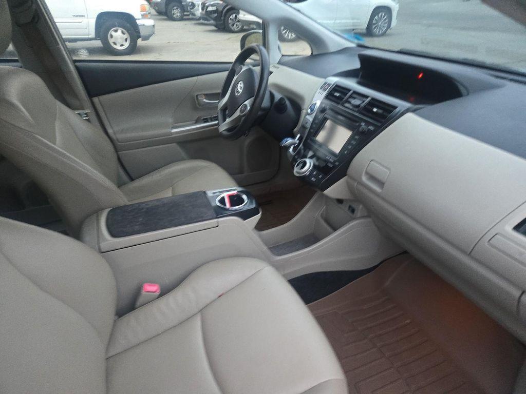 used 2012 Toyota Prius v car