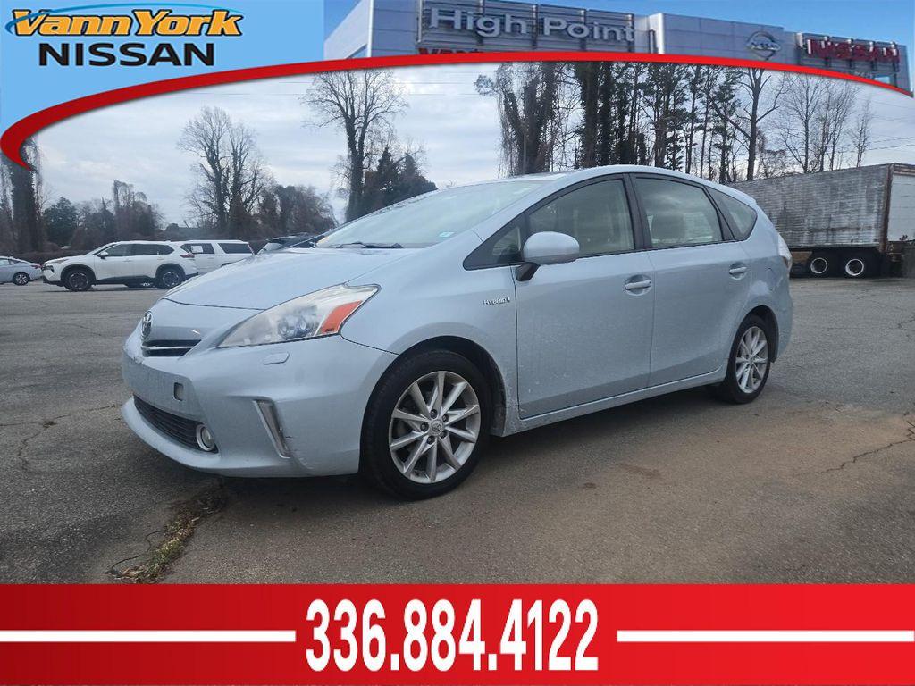 used 2012 Toyota Prius v car