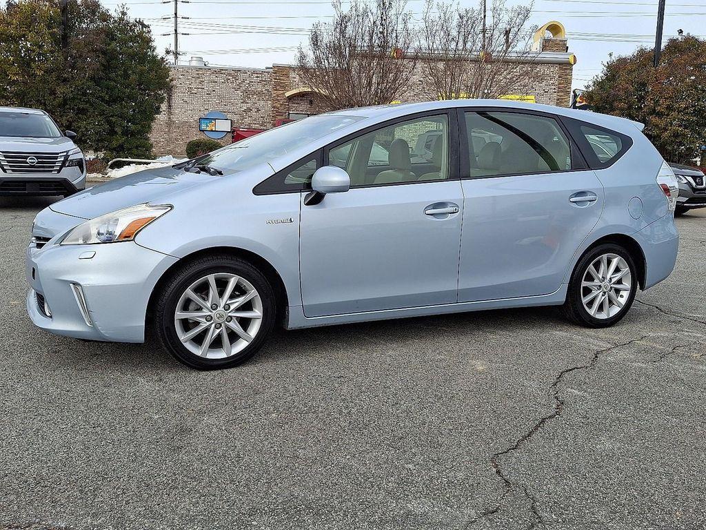used 2012 Toyota Prius v car, priced at $4,981