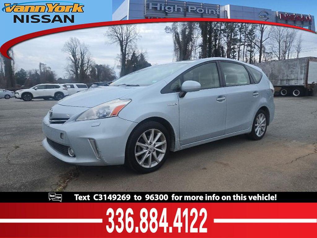used 2012 Toyota Prius v car, priced at $5,679