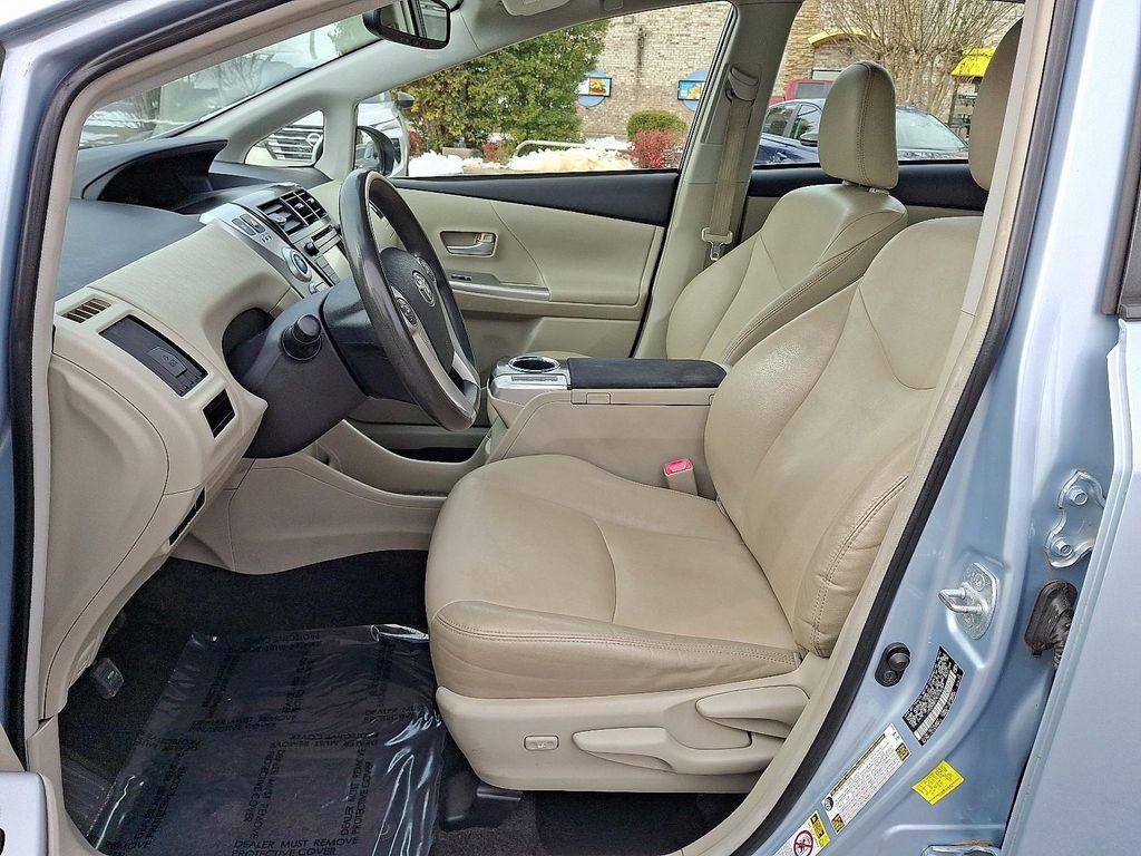 used 2012 Toyota Prius v car, priced at $4,981