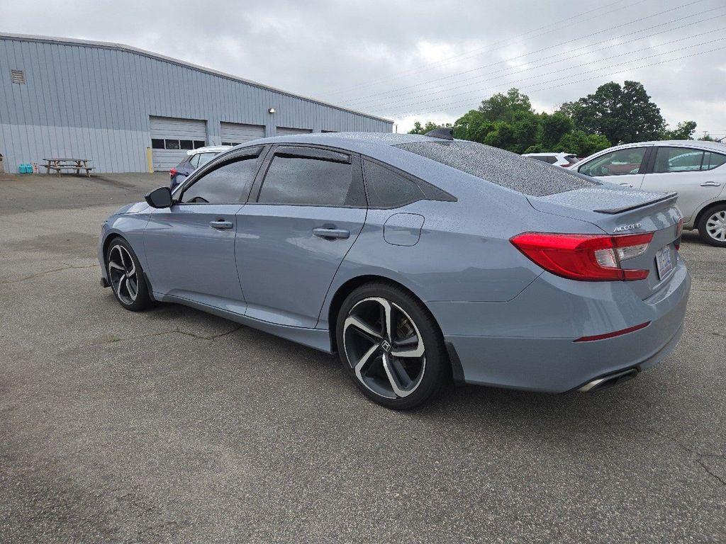 used 2021 Honda Accord car, priced at $26,539