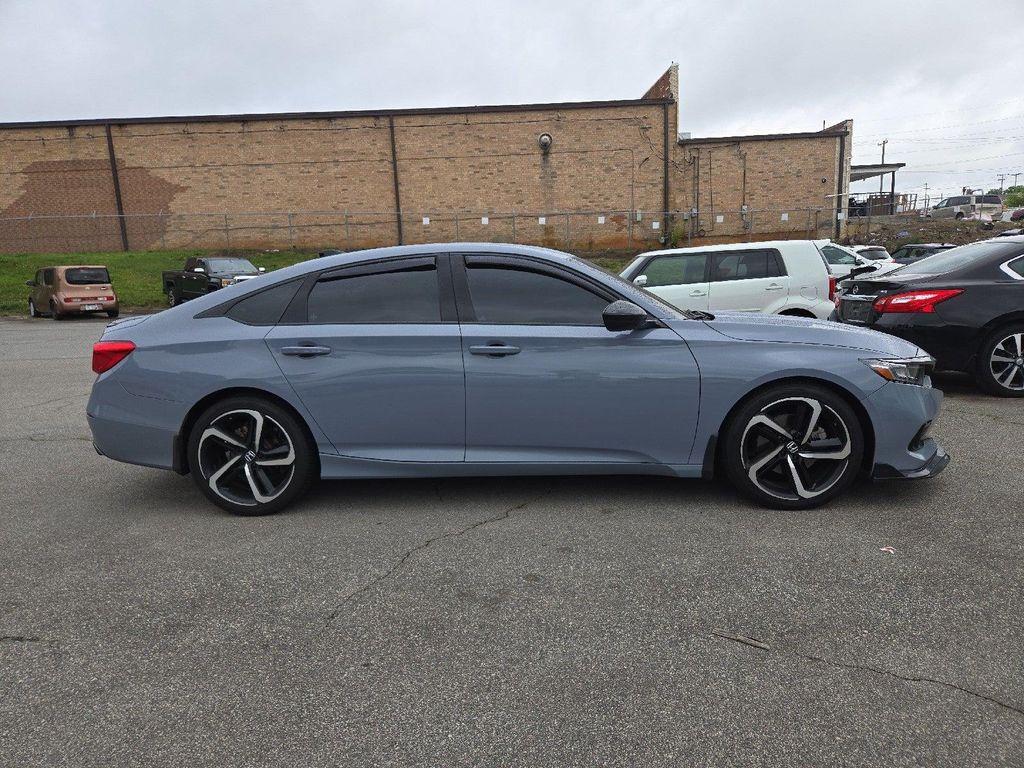 used 2021 Honda Accord car, priced at $26,539