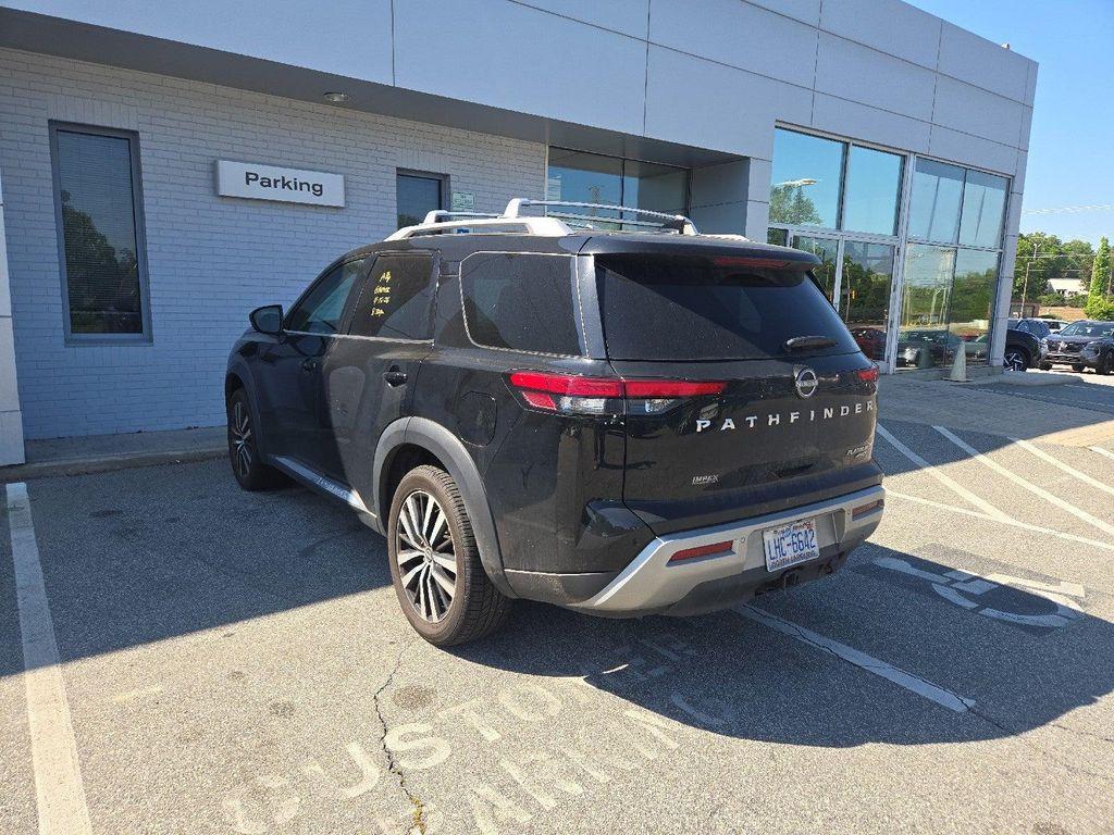 used 2023 Nissan Pathfinder car, priced at $37,469