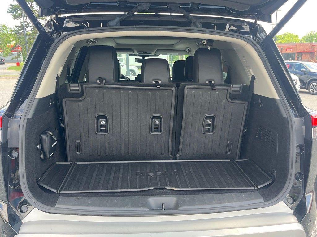 used 2023 Nissan Pathfinder car, priced at $35,790
