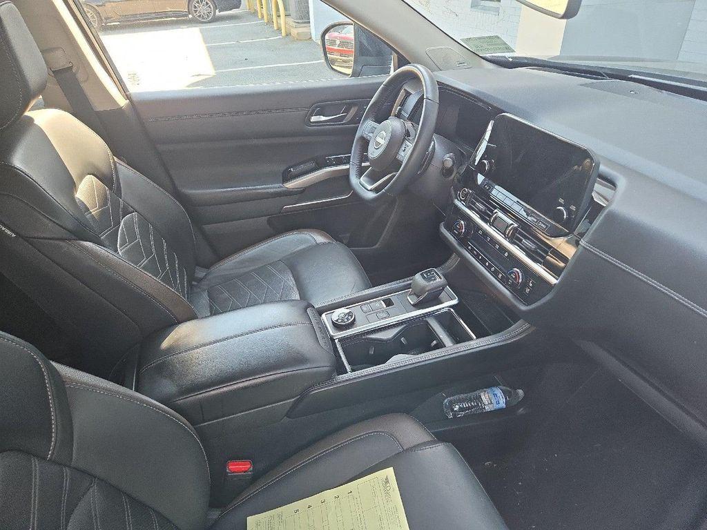 used 2023 Nissan Pathfinder car, priced at $37,469