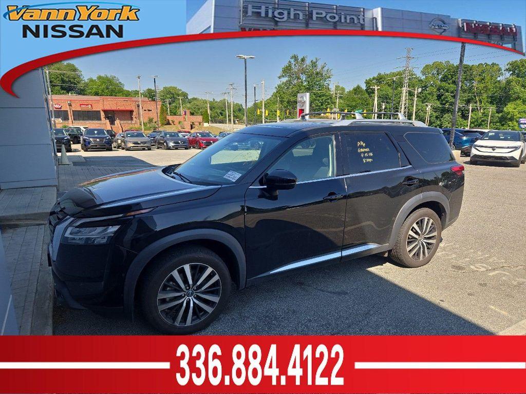 used 2023 Nissan Pathfinder car, priced at $37,469